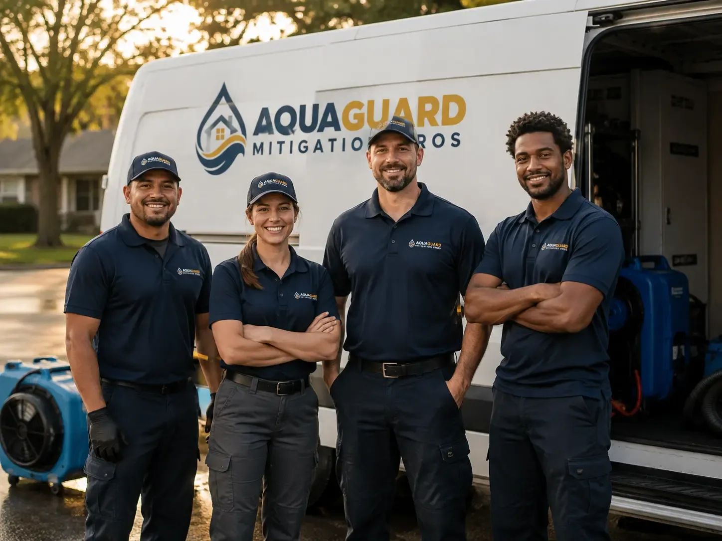 Water Damage Mitigation company in Iron Ridge, WI